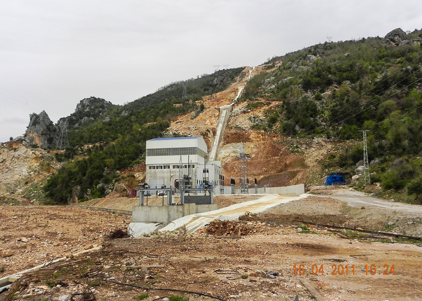 Andırın HEPP Project (42 MW), Kahramanmaraş / Turkey