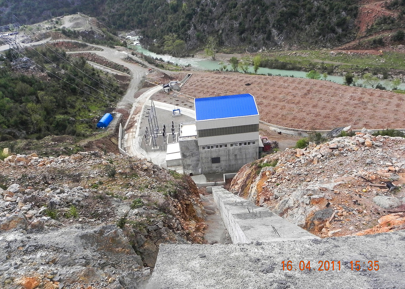 Andırın HEPP Project (42 MW), Kahramanmaraş / Turkey