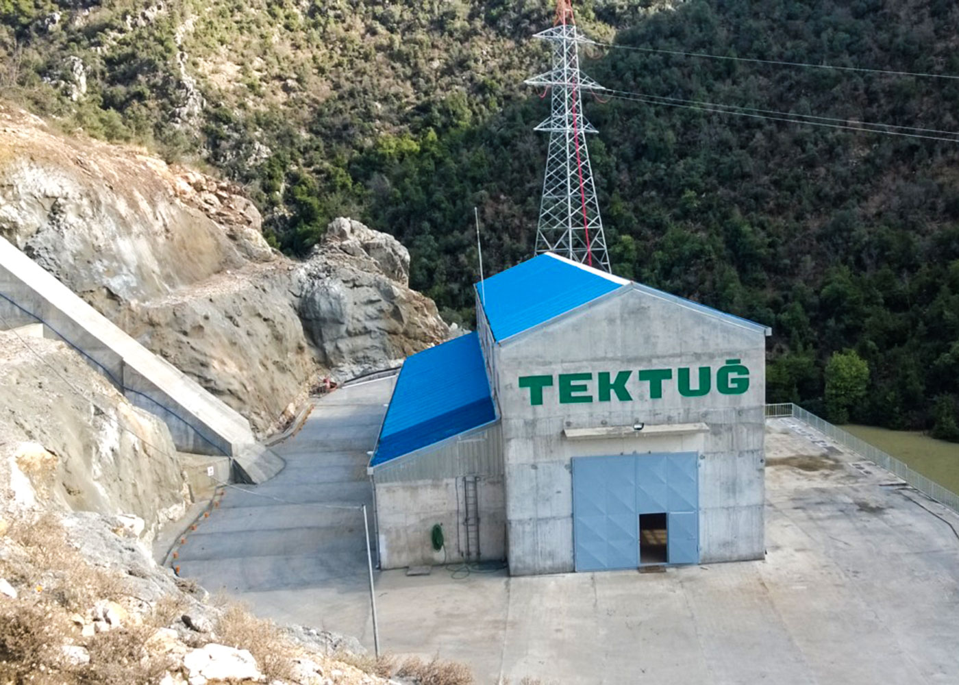 Kalealti-II HES (12 MW), Kadirli, Osmaniye / Türkiye