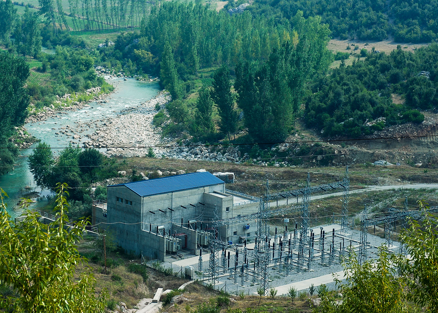Kargılık HEPP (2x12 MW), Kahramanmaraş / Turkey