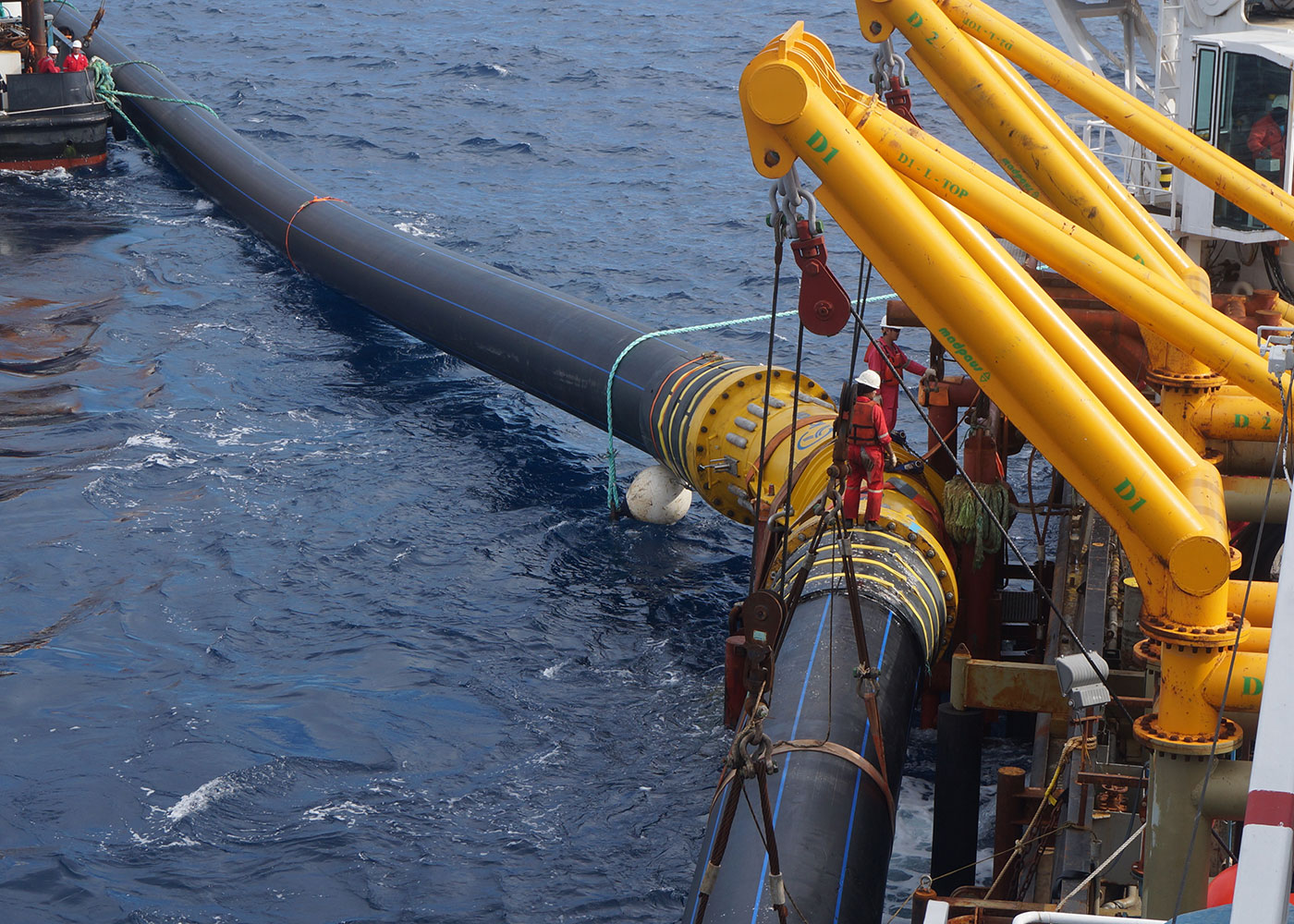 Offshore Sub-Marine Pipeline Project, North Cyprus