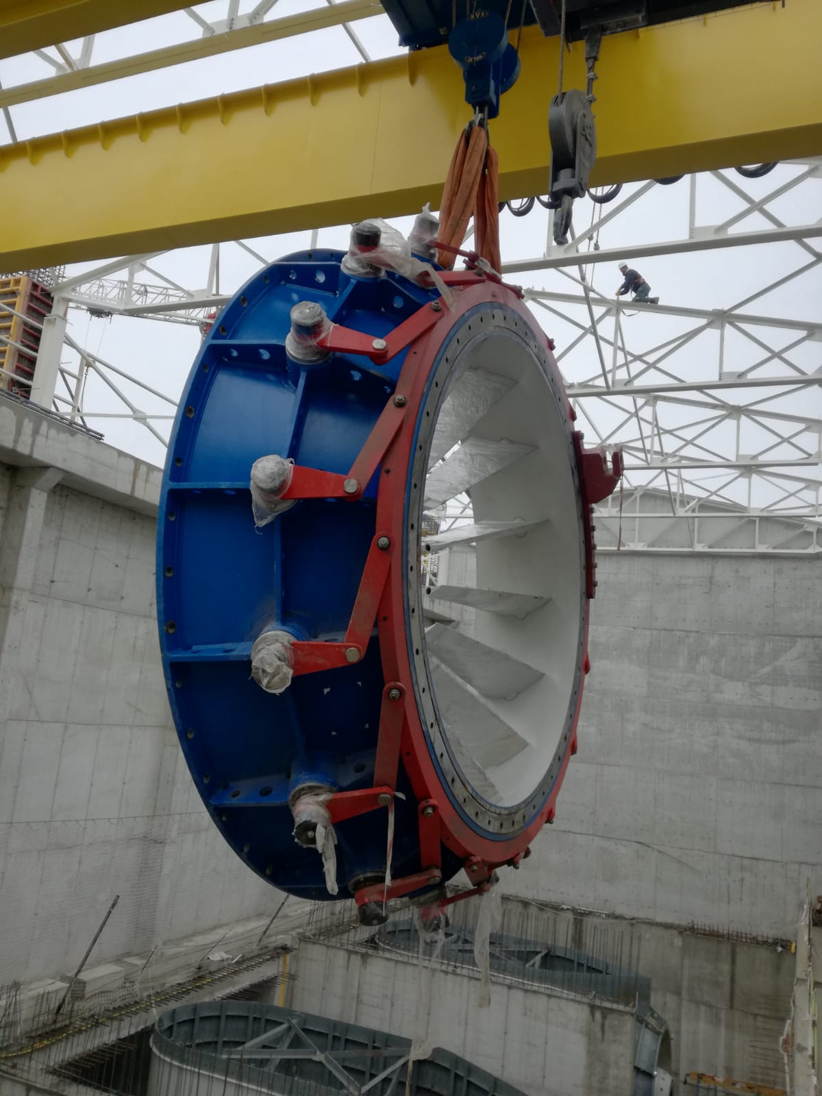 Ova HES Projesi (3x4.5 MW), Sakarya / Pamukova, Türkiye