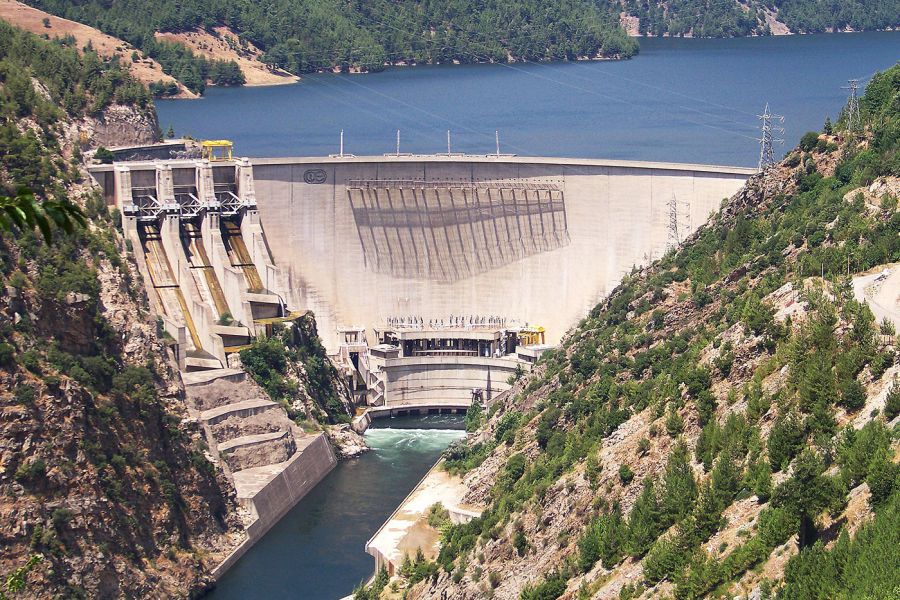 Sır Barajı ve HES (3x94,6 MW), Kahramanmaraş, Türkiye