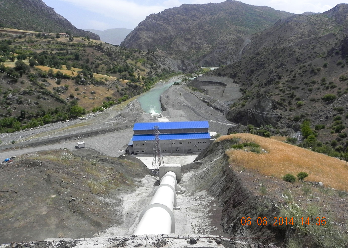 Sırımtaş HEPP (26 MW), Sincik, Adıyaman / Turkey